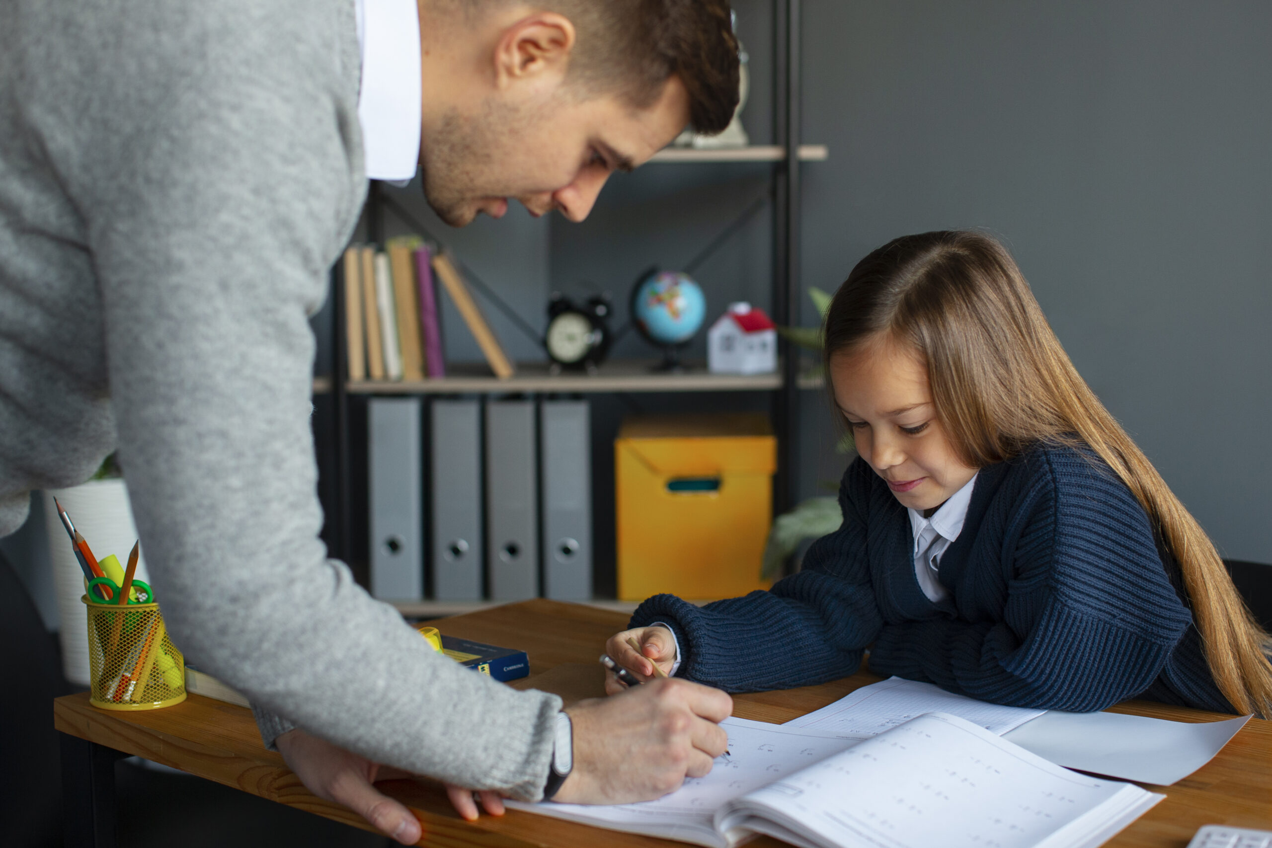 side-view-girl-learning-math-school